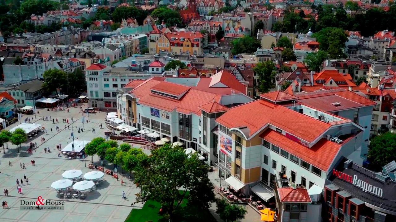 Dom & House - Apartment Polna 62 Sopot Buitenkant foto